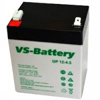 Аккумулятор (дешевый) VS Battery 12V 4,5-7-17Ah до эхолота, упса (UPS), сигнализации. - объявление