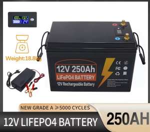 Аккумулятор тяговый. Литий железо фосфатный аккумулятор Lifepo4 250 Ah 25 000 грн - оголошення