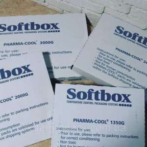 Аккумулятор холода softbox pharma-cool 2000g - объявление