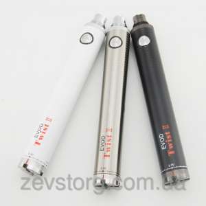 Аккумуляторная батарея EVOD Twist II 1600 mAh - объявление