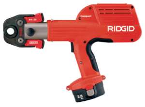 Аккумуляторный пресс-пистолет модель RP 100-В Ridgid - оголошення
