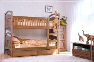 Акция! За 3900 грн. - двухъярусная кровать Карина + 2 ящика +2 - оголошення