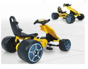 Акция - Педальный картинг Injusa Go-Kart Flecha - оголошення