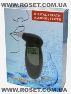 Алкотестер персональный Digital Breath Alcohol Tester - объявление