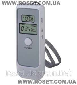 Алкотестер цифровой Digital Alcohol Tester with LCD Clock
