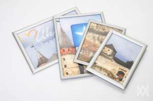 Алюминиевая рамка для постеров - оголошення