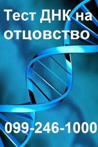 Анализ ДНК-Тест на отцовство в Керчи!