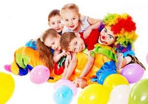 Аниматоры Киев. Шоу пузырей, Фокусник. Детский праздник - объявление