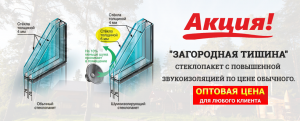 Антирезонансные Шумопоглощающие Окна Стеклопакеты