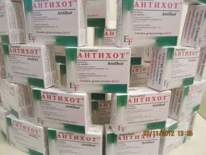 Антихот® - продукт для профилактики усталости - объявление