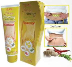 Антицеллюлитный Крем Isme Herbal Body Slimming Hot Cream С Имбире - оголошення