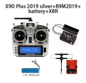 Аппаратура управления. FrSky X9D Plus 2019 silver - объявление