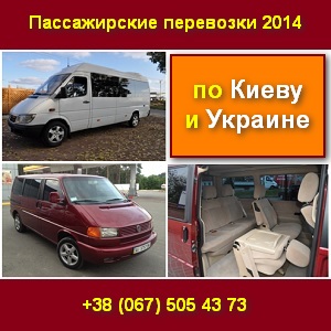 Аренда 2014 Микроавтобусы Авто бизнес класса Киев - оголошення