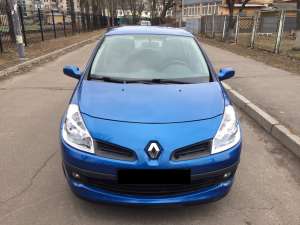 Аренда авто с правом выкупа. Автомобиль Renault Clio-3, 2006 года - объявление