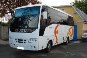 Аренда автобуса Isuzu на свадьбу для 30 гостей - объявление