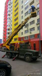 Аренда автовышки 17 метров. Услуги автовышки круглосуточно - оголошення