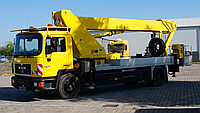 Аренда автовышки Wumag WT350 - оголошення