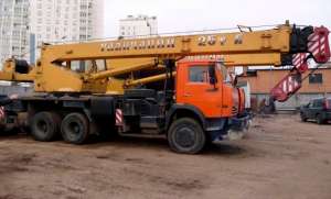 Аренда автокрана и экскаватора 24 - оголошення