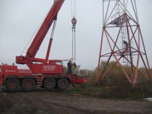 Аренда автокранов50.70.90. 100.200 тонн Услуги автокранов 0503525665 - объявление