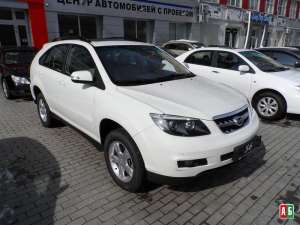 Аренда автомобиля BYD S6 - объявление