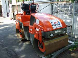 Аренда асфальтового виброкатка Atlas AW 2600, Terex TV1200 - оголошення
