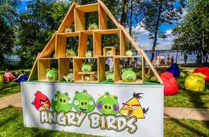 Аренда аттракциона тир «Angry Birds» - оголошення