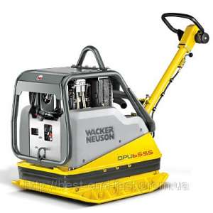 Аренда вибротрамбовки,виброплиты Wacker dpu 6555, 485кг.Двигатель HATZ-дизель - оголошення