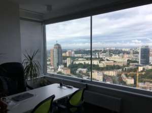 Аренда видового, меблированного офиса, Кловский спуск, 7