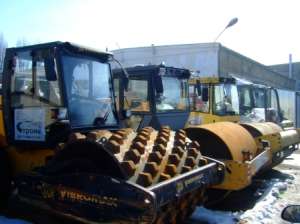 Аренда грунтового катка JCB VM132D. Вес 14т. - оголошення