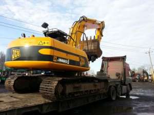 Аренда гусеничный экскаватор JCB 220 - оголошення