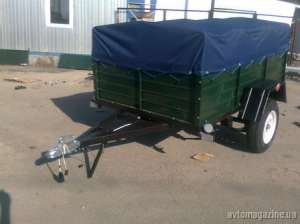 Аренда легковых автомобильных прицепов - объявление