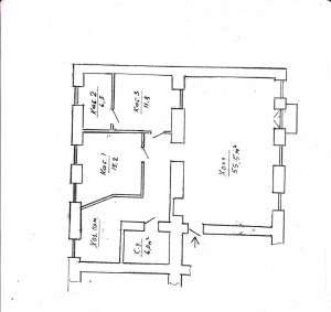 Аренда офиса, ул. Бассейная, 117 м.кв., ж.ф, ст.м. Дворец Спорта