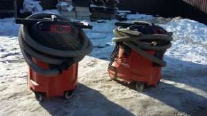 Аренда прокат промышленного пылесоса Hilti в строительных работ - Киев и область - объявление