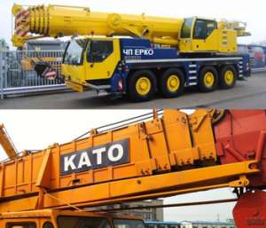 Аренда услуги автокрана Херсон, кран като 90, 100, 120 тонн Крым. - оголошення