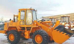 Аренда услуги маниту Manitou фронтального погрузчика пер - объявление