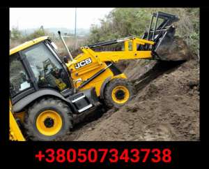 Аренда услуги экскаватора погрузчика JCB 3cx - объявление