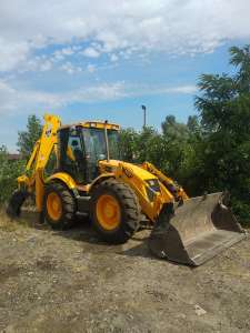 Аренда экскаватора погрузчика JCB4CX (Троещина, Погребы, Зазимье) - оголошення