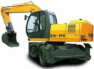 Аренда экскаваторов ТВЭКС ЕК-14, JCB 3CX - объявление
