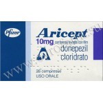 Арисепт-Aricept "Donepezil" сегодня купить по низкой цене