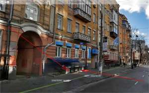 Артема 33, н/ф. отдельный фасадный вход, 2 зала, 115 кв.м. 10 уе/кв.м. - оголошення