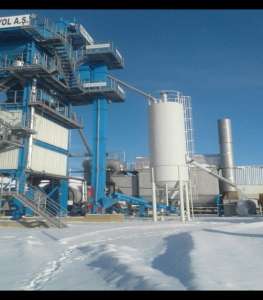 Асфальтовый завод Benninghoven ECO 3000 250т б/у - объявление