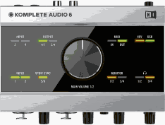 Аудио интерфейс Native Instruments Komplete Audio 6 в Киеве - оголошення