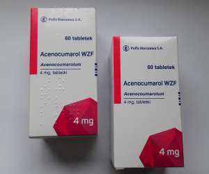 Аценокумарол Acenocumarol 4 мг на 60 таб.Сінкумар Синкумар - объявление