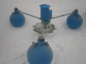 Аэратор для водоемов YL-0,9 0.9 кВт 1.26 кгО2/час - объявление