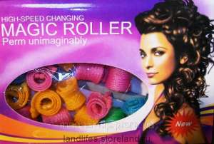 БИГУДИ MAGIC ROLLER - объявление