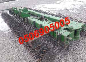 Б/У борона John Deere 400. Всего 1 экземпляр! Оригинальная техника! - объявление