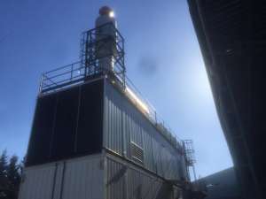 Б/У газовый двигатель Caterpillar 3520, 2014 г. ,2 Мвт - оголошення