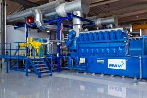 Б/У газопоршневая установка MWM TCG 2032 V 16, 4300 Квт - оголошення