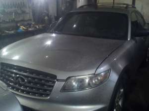 Б/У запчасти на infiniti fx35 - оголошення
