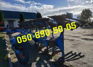 Б/У оборотный плуг Lemken Vari Diamant 6+1 в отличном состоянии - оголошення